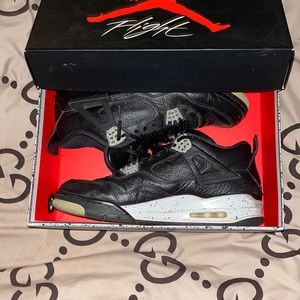 Jordan 4 Oreos